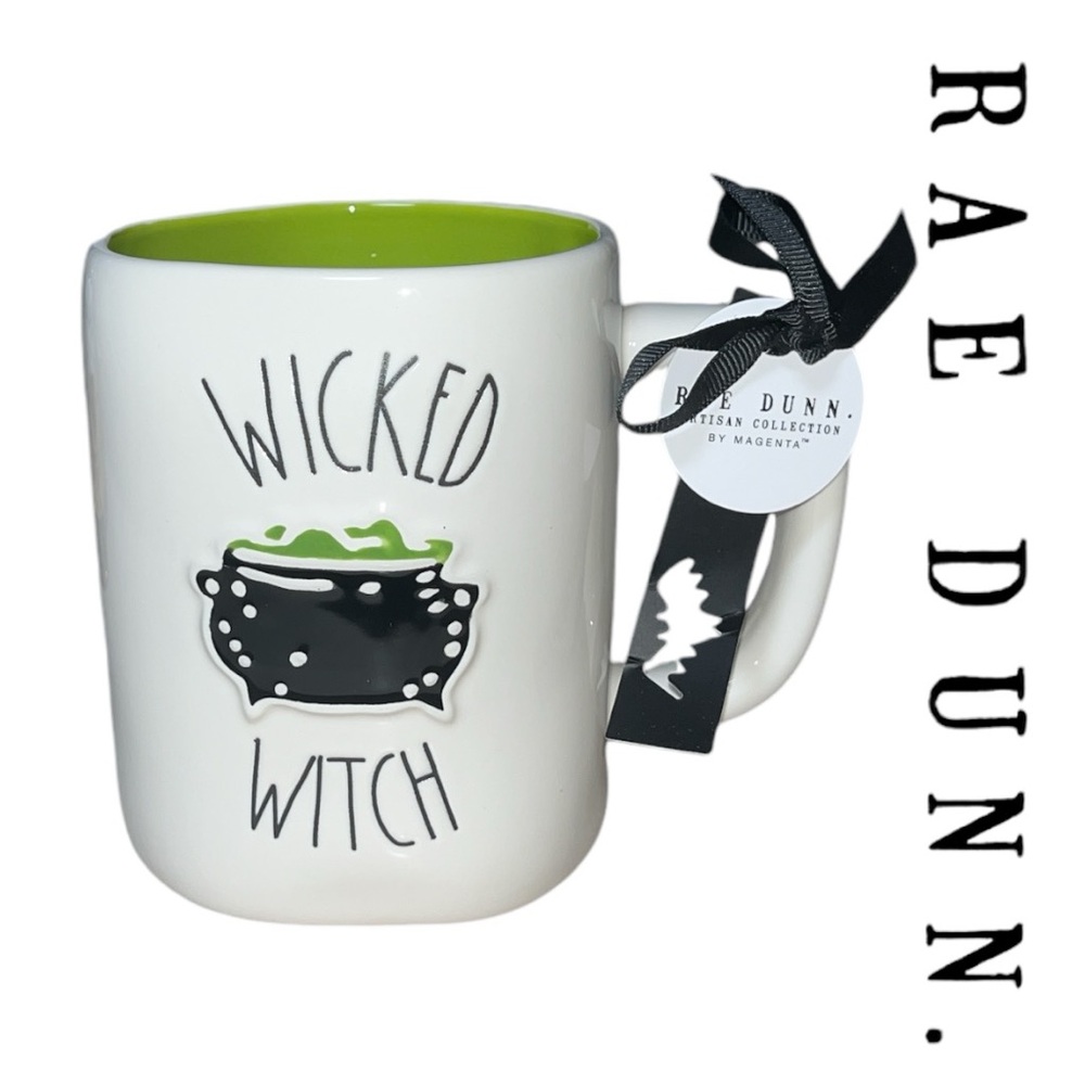 Rae Dunn WICKED WITCH Ceramic Mug